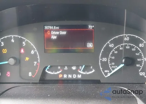 2025 Ford Transit-350 Passenger Van Xlt z USA, uszkodzony, nr VIN 1FBAX2Y80SKA40502